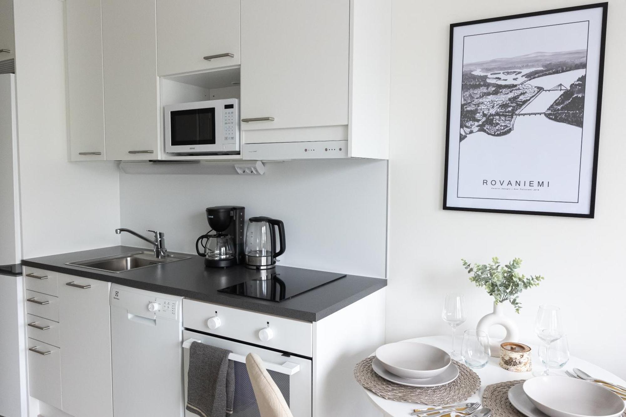 Arctic City Suites By Booklapland Rovaniemi Esterno foto