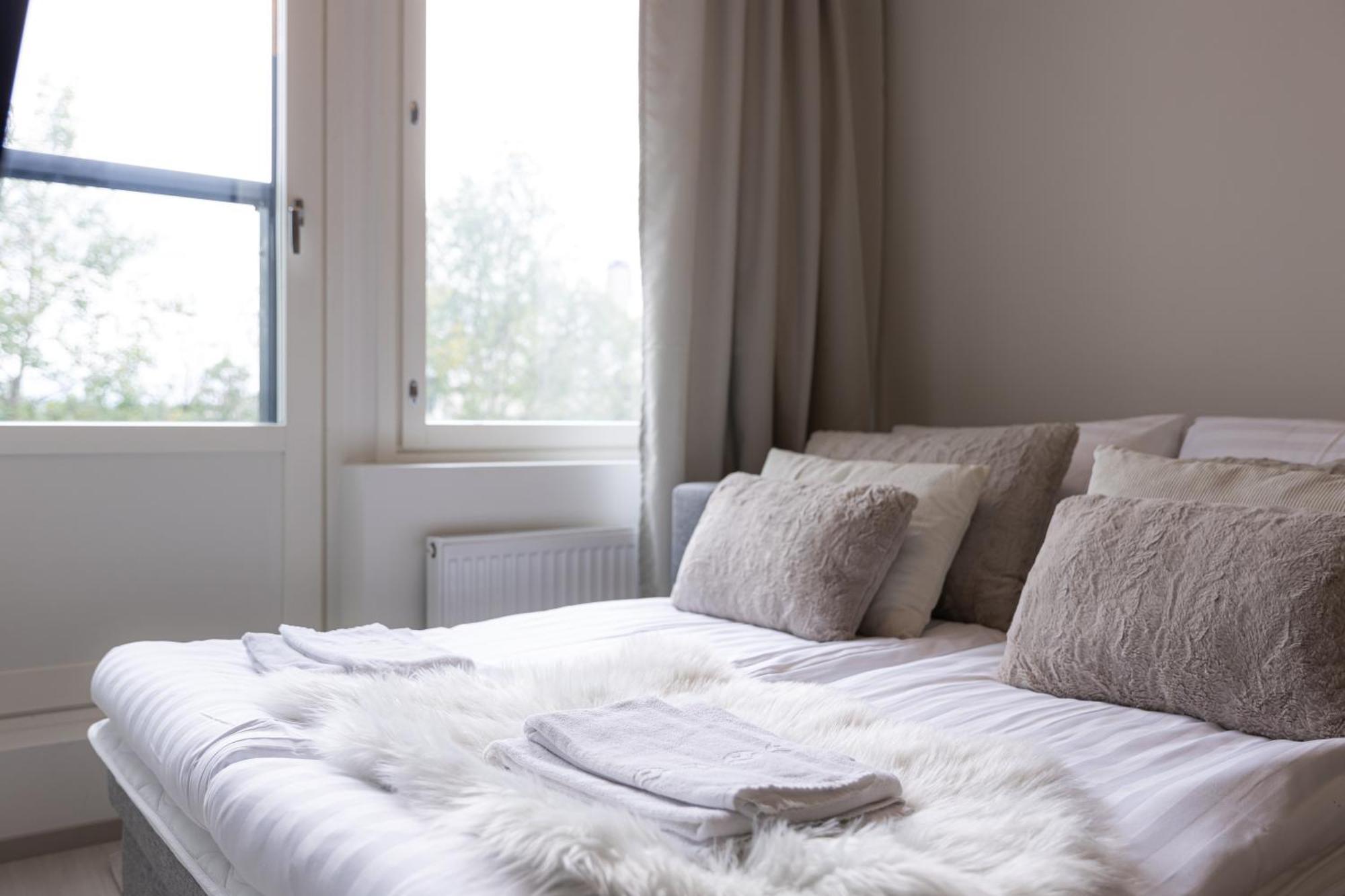 Arctic City Suites By Booklapland Rovaniemi Esterno foto