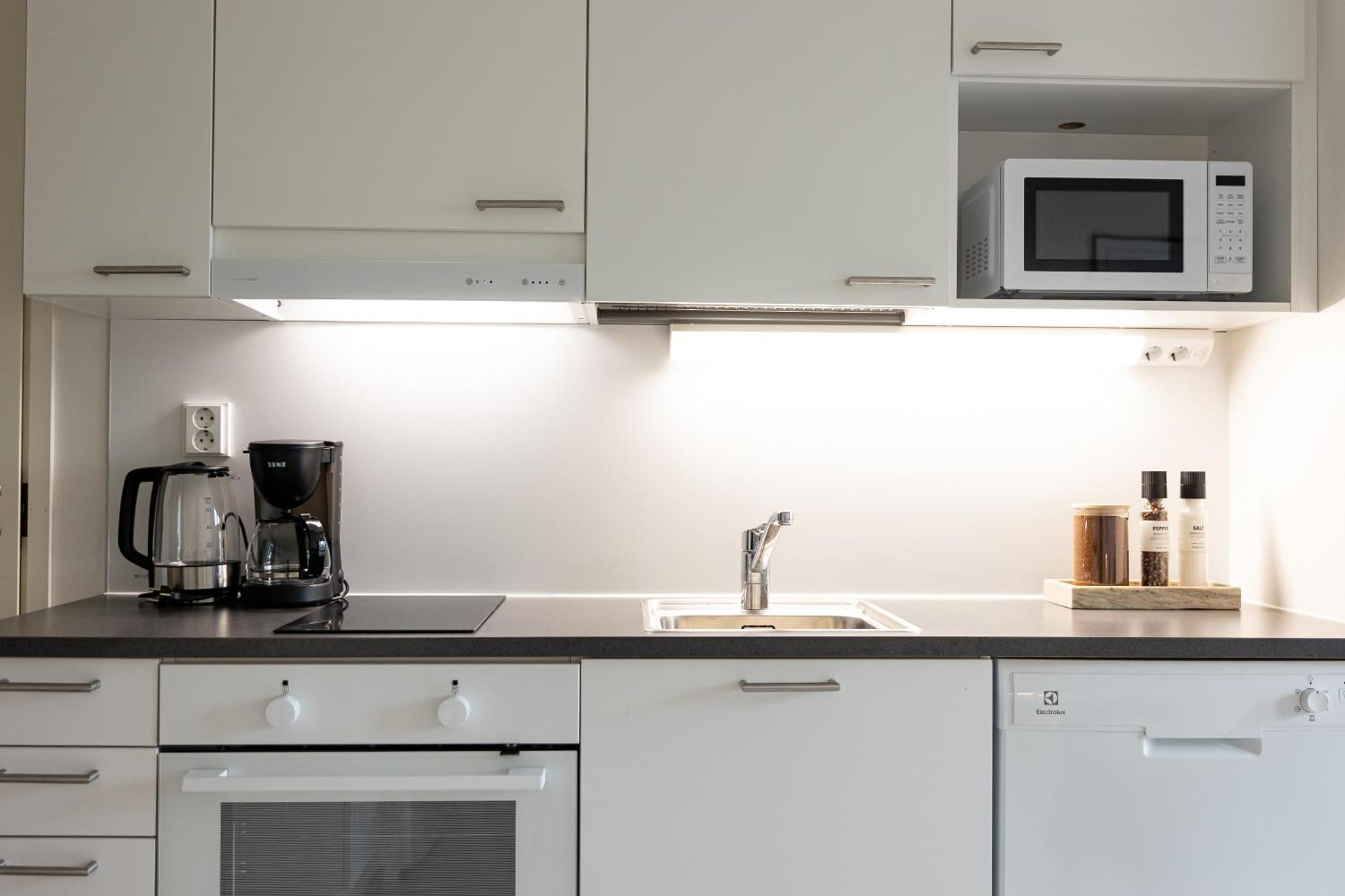 Arctic City Suites By Booklapland Rovaniemi Esterno foto