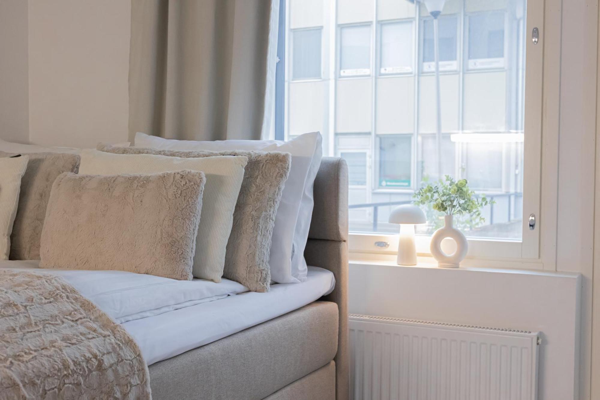 Arctic City Suites By Booklapland Rovaniemi Esterno foto